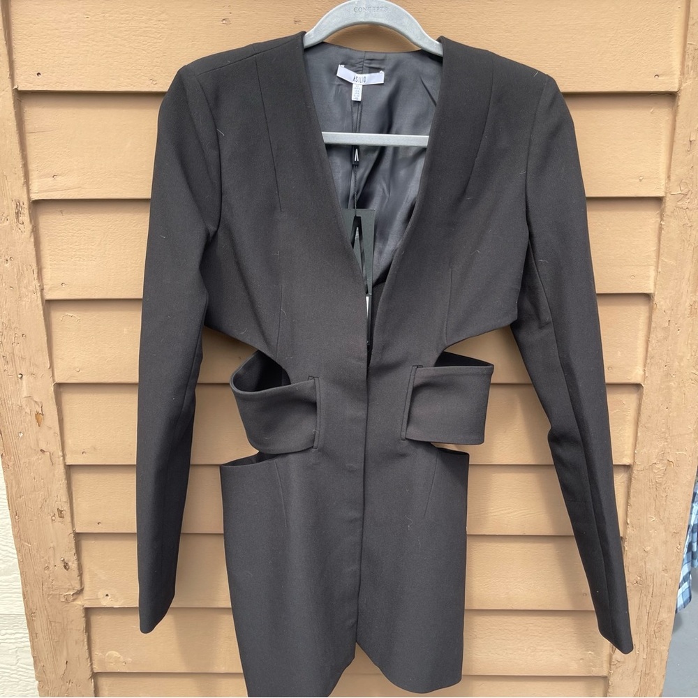 Asilio Midnight Run Jacket. Size Small. US 4. NWT.